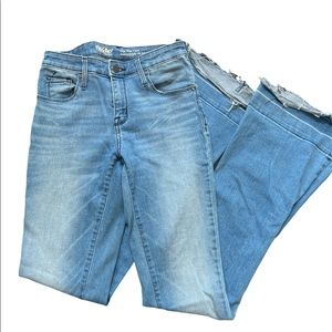 MOSSIMO SKINNY FLARE JEANS